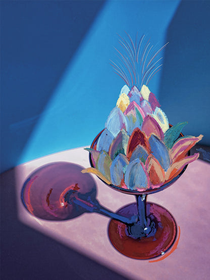 Artichoke Flower | Poster