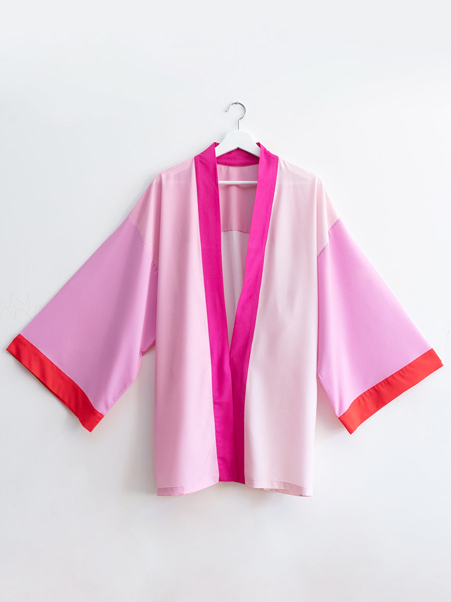 Kimono Art | Flamingo